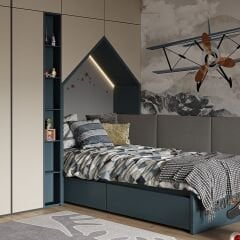 Yt-59A Alaska Mavi MDFLAM 18*2800*2100