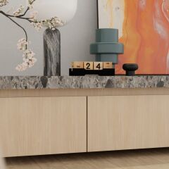 Vt-925 Beyaz Meşe MDFLAM 18*2800*2100