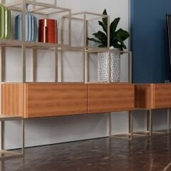 Vt-055 İtalyan Ceviz MDFLAM 18*3660*1830