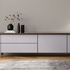 Yt-26D Kadife Gri MDFLAM 18*2800*2100