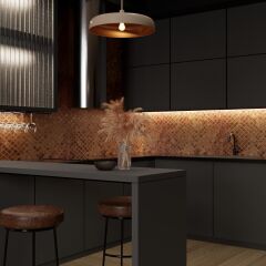 Yt-36C Metalik Antrasit MDFLAM 18*2800*2100