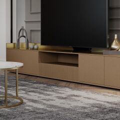 Vt-303 Metalik Kahve MDFLAM 18*2800*2100