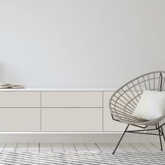 Vt-969 Ofis Gri MDFLAM 18*2800*2100