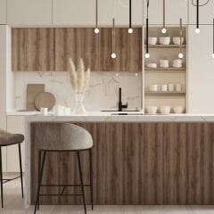 Vt-546 Sacramento Meşe MDFLAM 08*2800*2100