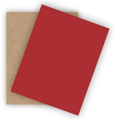 Kırmızı Tek Yüz Boyalı Mdf - 2,7*1700*2100mm