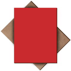 Kırmızı Tek Yüz Boyalı Mdf - 2,7*1700*2100mm