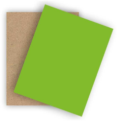 Çim Yeşili Tek Yüz Boyalı Mdf - 2,7*1700*2100mm