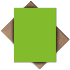 Çim Yeşili Tek Yüz Boyalı Mdf - 2,7*1700*2100mm