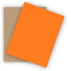 Portakal Tek Yüz Boyalı Mdf - 2,7*1700*2100mm