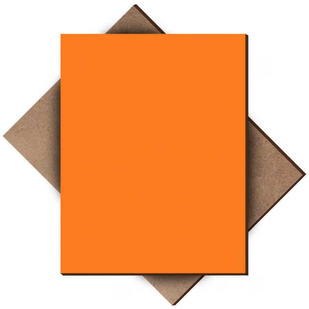 Portakal Tek Yüz Boyalı Mdf - 2,7*1700*2100mm