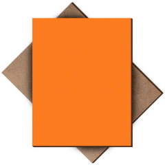 Portakal Tek Yüz Boyalı Mdf - 2,7*1700*2100mm