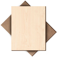 Akçaağaç (Banu) Tek Yüz Boyalı Mdf - 2,7*1700*2100mm