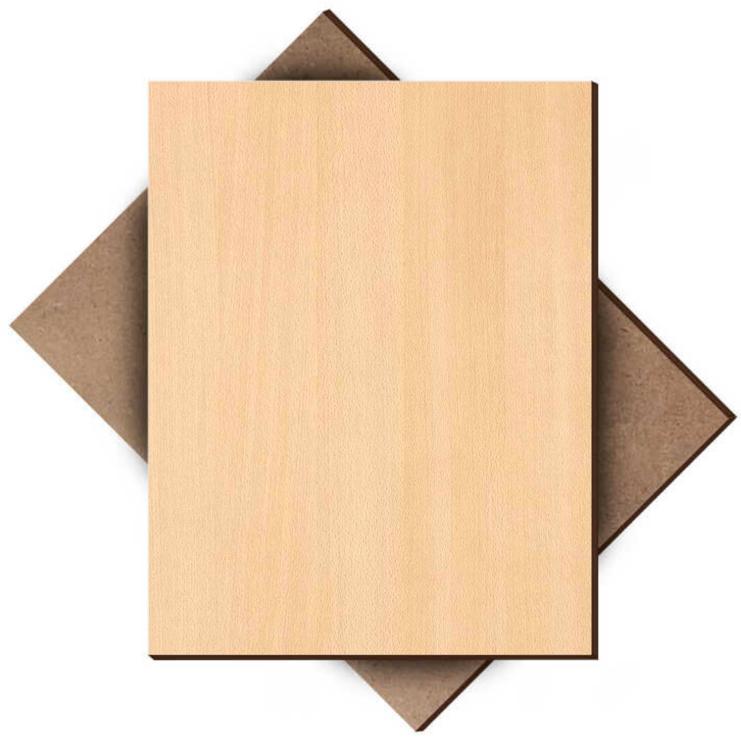 Kayın  Tek Yüz Boyalı Mdf - 2,7*1700*2100mm