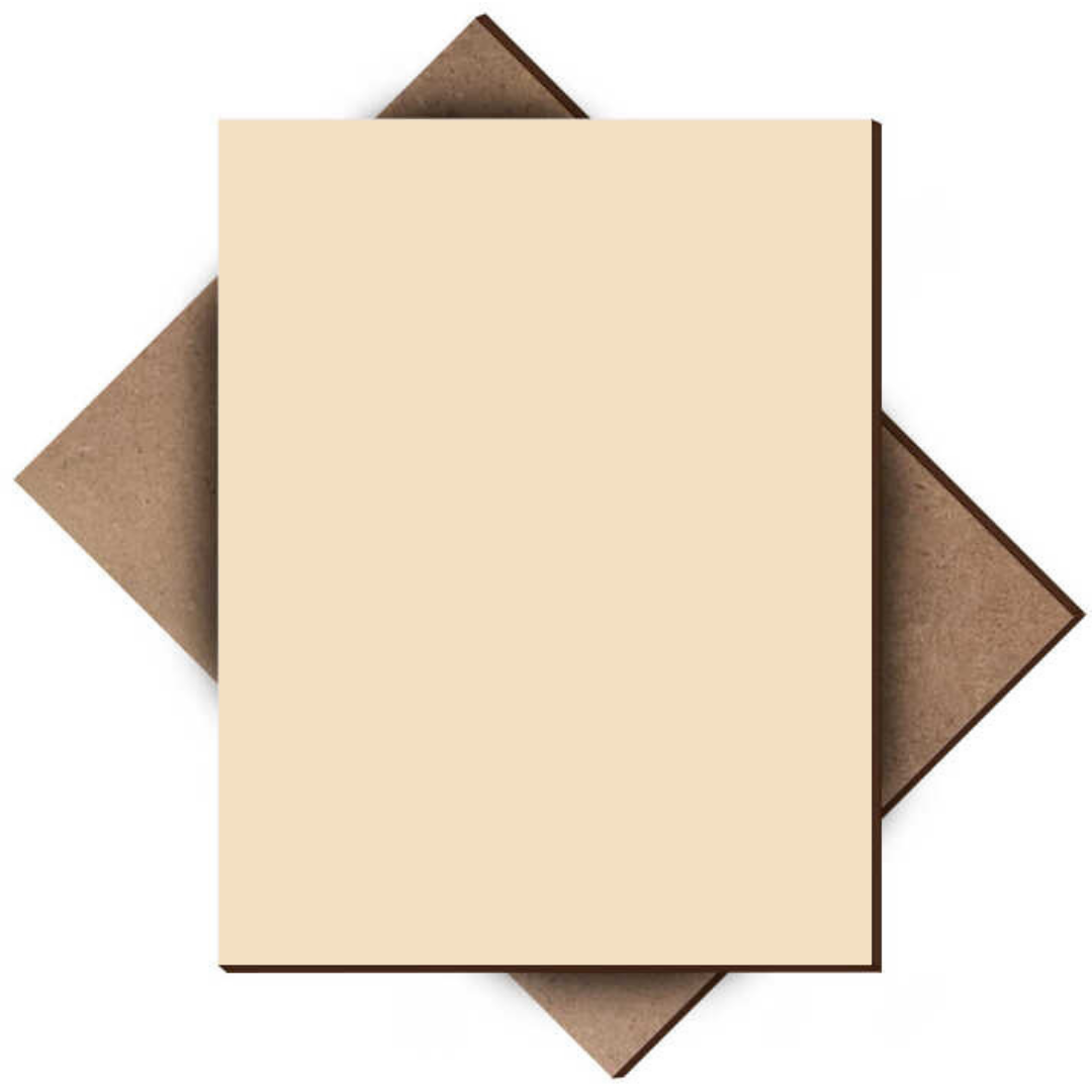 Krem  Tek Yüz Boyalı Mdf - 2,7*1700*2100mm