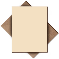 Krem  Tek Yüz Boyalı Mdf - 2,7*1700*2100mm