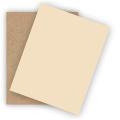 Krem  Tek Yüz Boyalı Mdf - 2,7*1700*2100mm