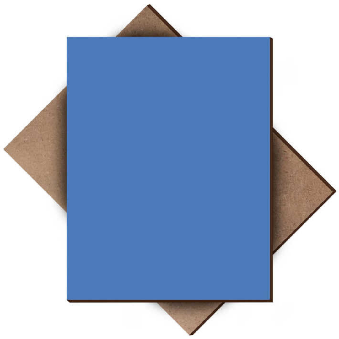 Mavi  Tek Yüz Boyalı Mdf - 2,7*1700*2100mm