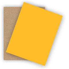 Sarı Tek Yüz Boyalı Mdf - 2,7*1700*2100mm