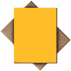 Sarı Tek Yüz Boyalı Mdf - 2,7*1700*2100mm