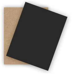 Siyah Tek Yüz Boyalı Mdf - 2,7*1700*2100mm