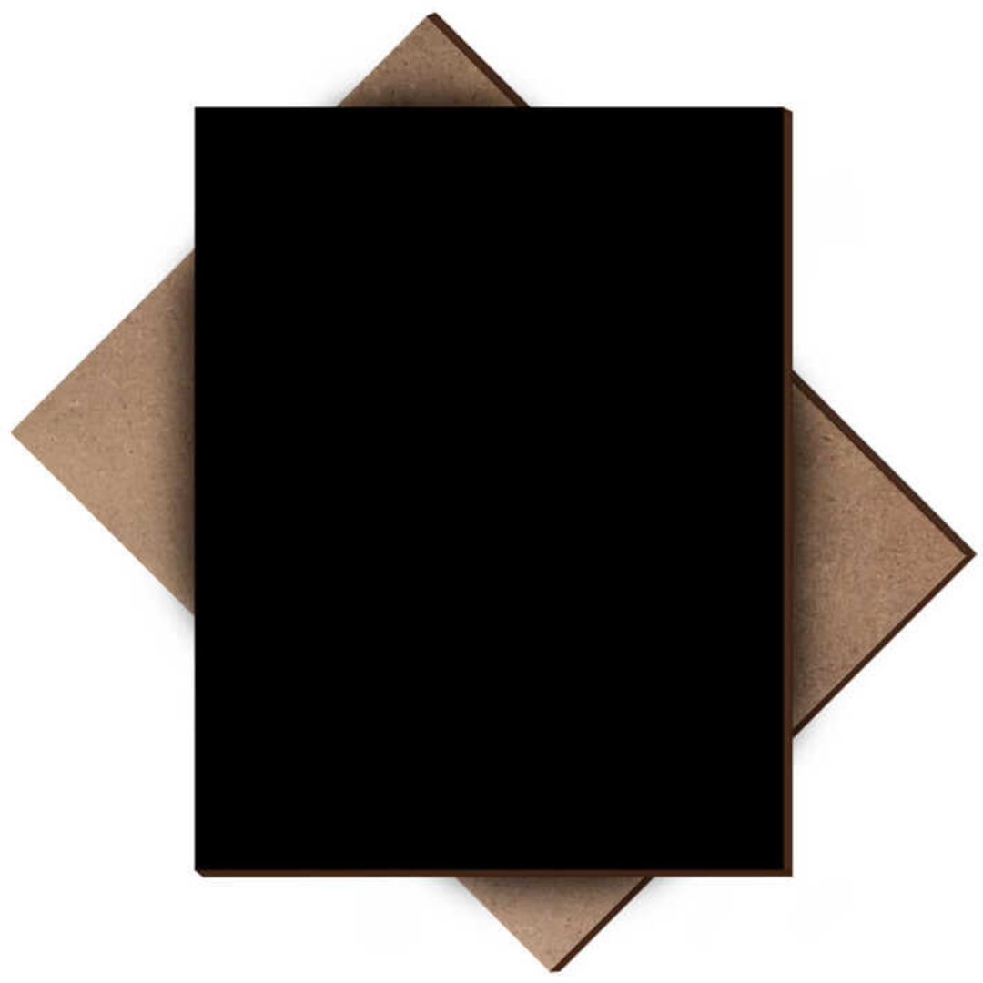 Siyah Tek Yüz Boyalı Mdf - 2,7*1700*2100mm