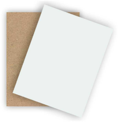 05mm Beyaz Tek Yüz Boyalı MDF - 05*2100*2800mm