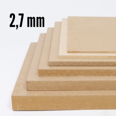 2,7mm*1700*2100mm Ham MDF - STARWOOD