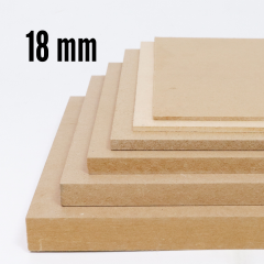 18mm*1830*3660mm Ham MDF - ÇAMSAN ORDU