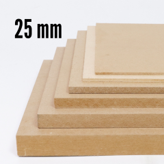 25mm*2100*2800mm Profillik Ham MDF - ÇAMSAN ORDU
