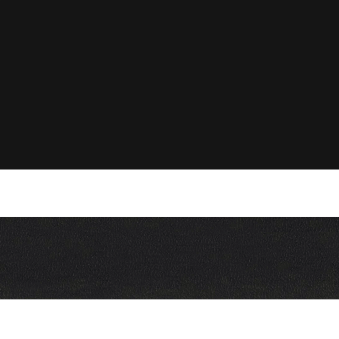 VT-037 SİYAH PVC KENAR BANDI ROMA 1002 GB - 22*0,80 (150 mt)