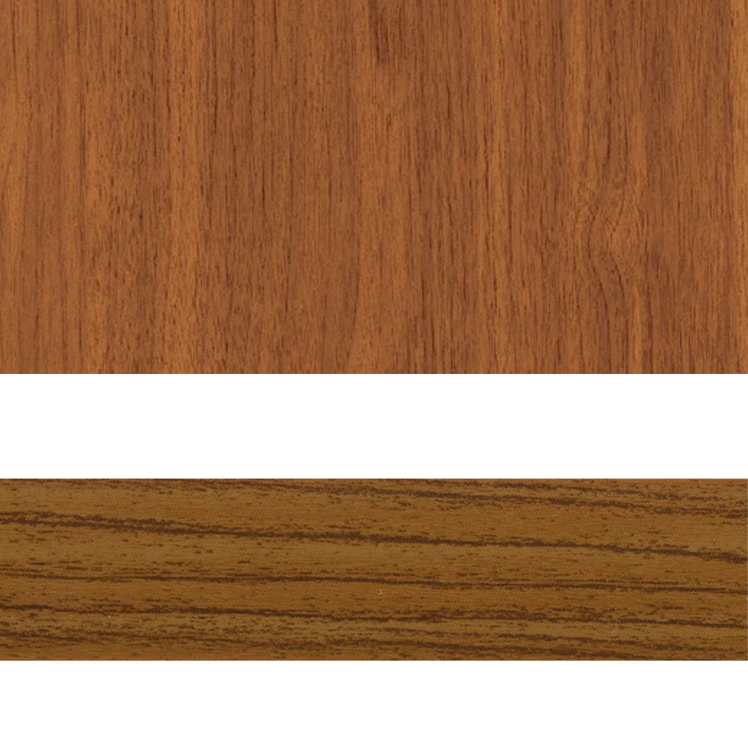 VT-014 CEVİZ BERGAMA CEVİZ PVC KENAR BANDI ROMA K429  - 22*0,80 (150 mt)