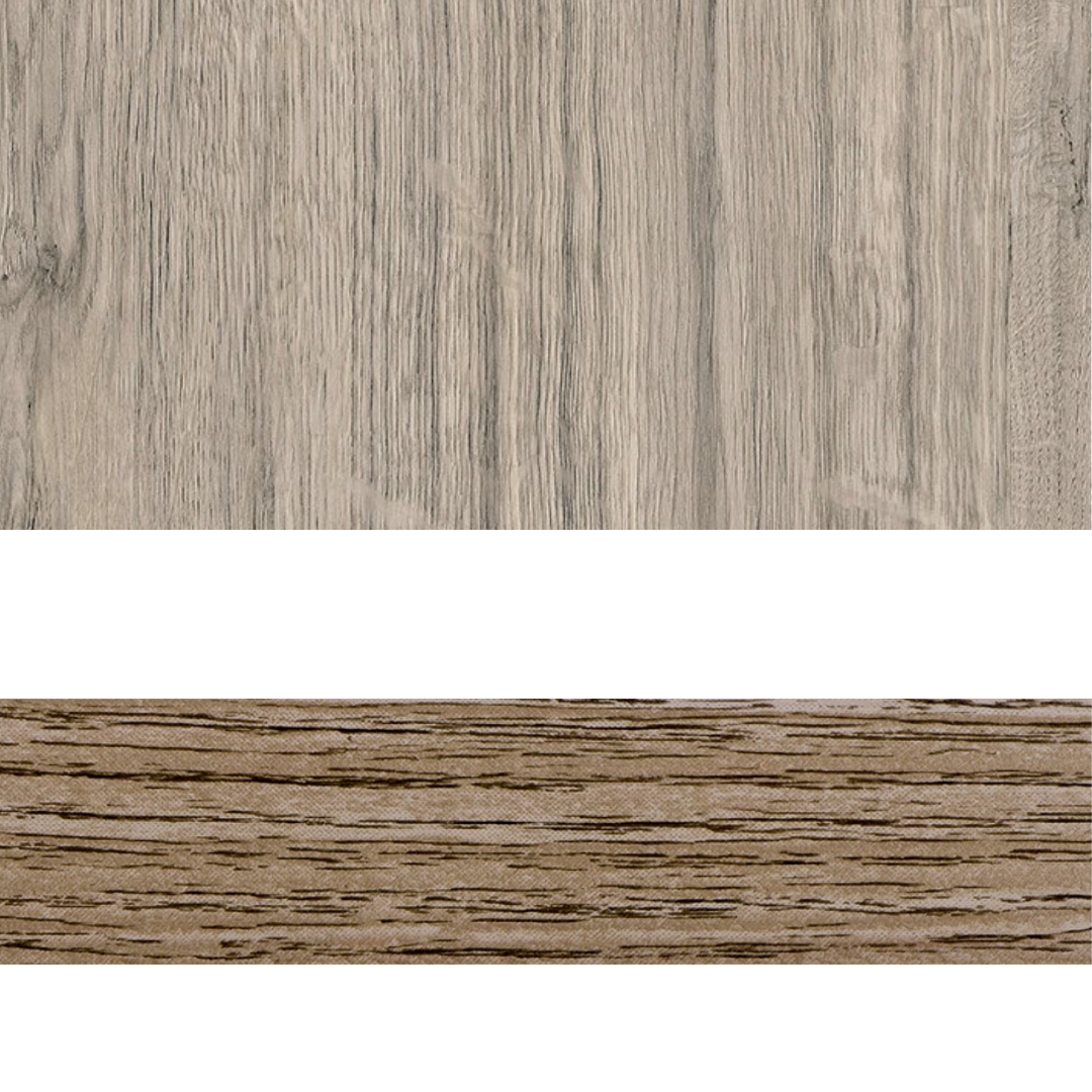 VT-509 RUSTİK MEŞE PVC KENAR BANDI ROMA 3A30 MA - 22*0,80 (150 mt)