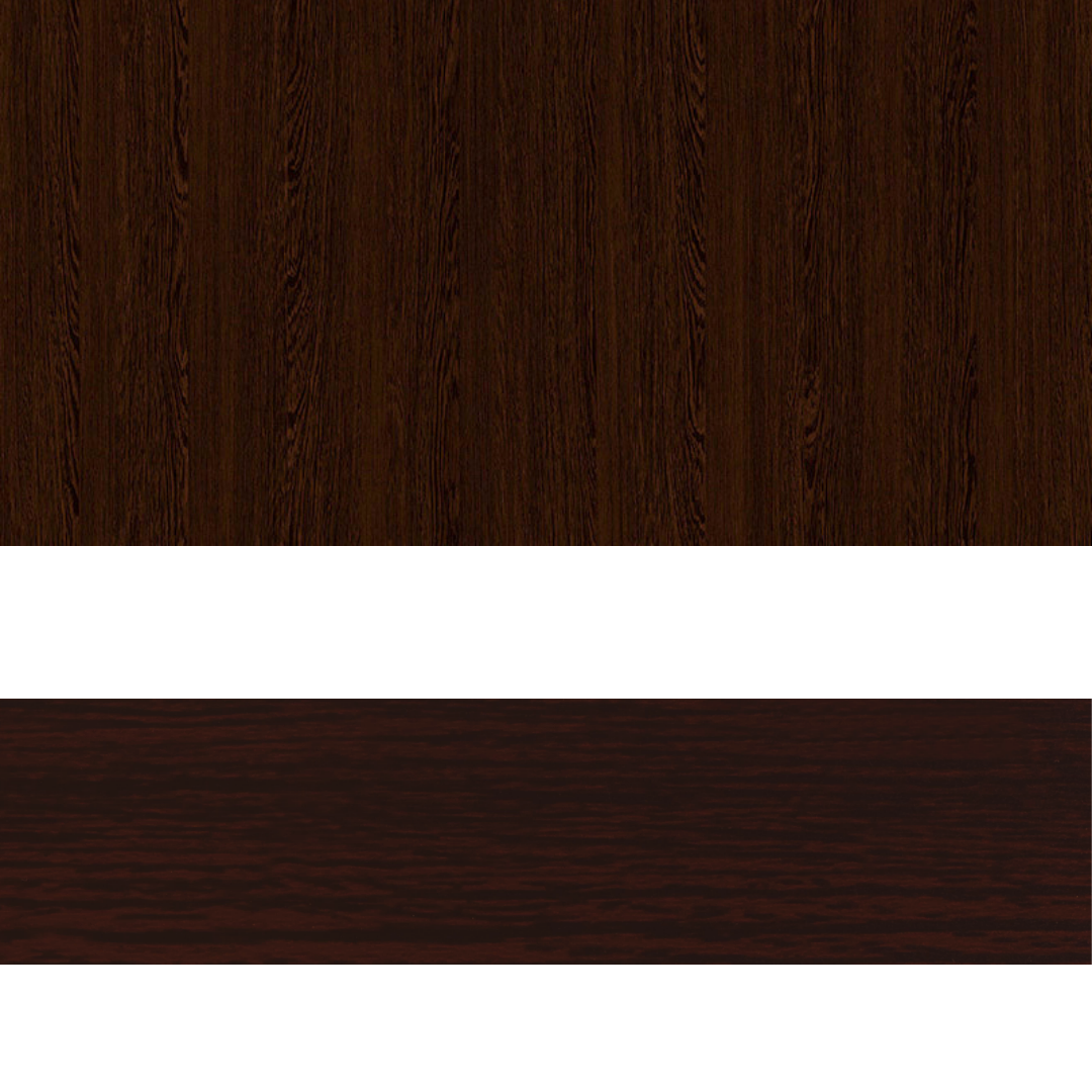 VT-518 YENİ WENGE PVC ROMA KENAR BANDI 7102 MA - 22*0,80 (150 mt)