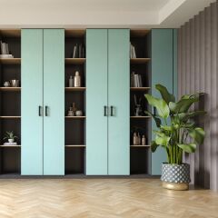 Vt-34D Barok Mavi MDFLAM 18*2800*2100