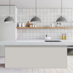 L.Acr-068 Parlak Beyaz Lux Akrilik Panel - 18*1220*2800mm