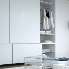 Beyaz MDFLAM (NATUREL - NTR) - 18*2800*2100mm - DİVAPAN - EXTRALAM