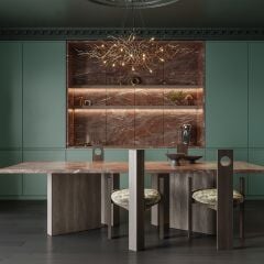 VT-10H VİŞNE MERMER MDF LAM