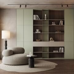 VT-10U IHLAMUR YEŞİLİ MDFLAM