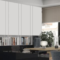 D217 BUZ GRİ MAXİLAM MDFLAM