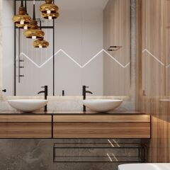 Sgl-859-Parlak-Hazar - Lak Panel - 18*2100*2800mm