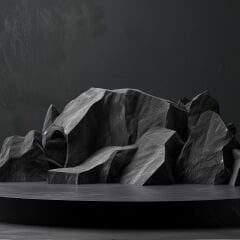 Sgl-829-Parlak-Karbon Gri - Lak Panel - 18*2100*2800mm