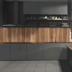 Sml-285-Mat-Koyu Gri - Lak Panel - 18*2100*2800mm