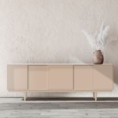 U-ACR-278 PARLAK CAPPUCINO 18*1220*2800