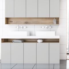 L.ACR-263 PARLAK KAR BEYAZ 18*1220*2800