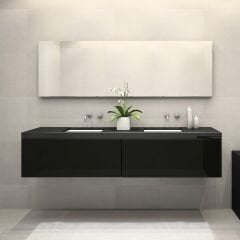 L.Acr-037 Parlak Siyah - Lux Akrilik Panel - 18*1220*2800mm