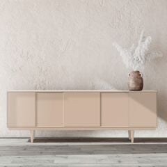 L.Acr-278 Parlak Cappucıno - Lux Akrilik Panel - 18*1220*2800mm