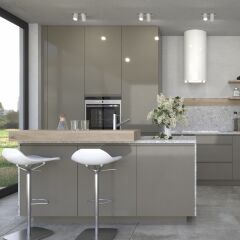 L.Acr-237 Parlak Gri - Lux Akrilik Panel - 18*1220*2800mm