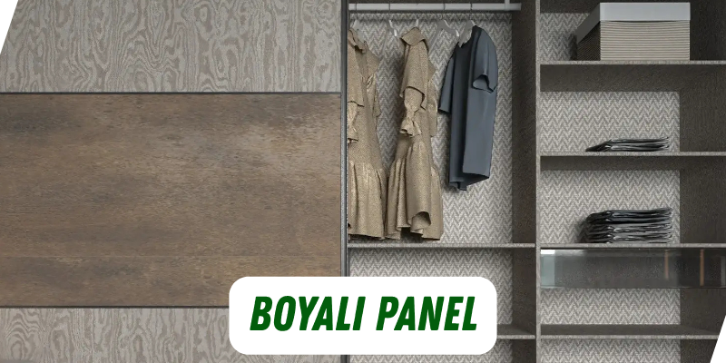 boyalı panel