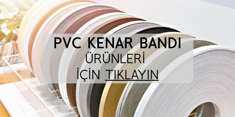 pvc kenar bandı